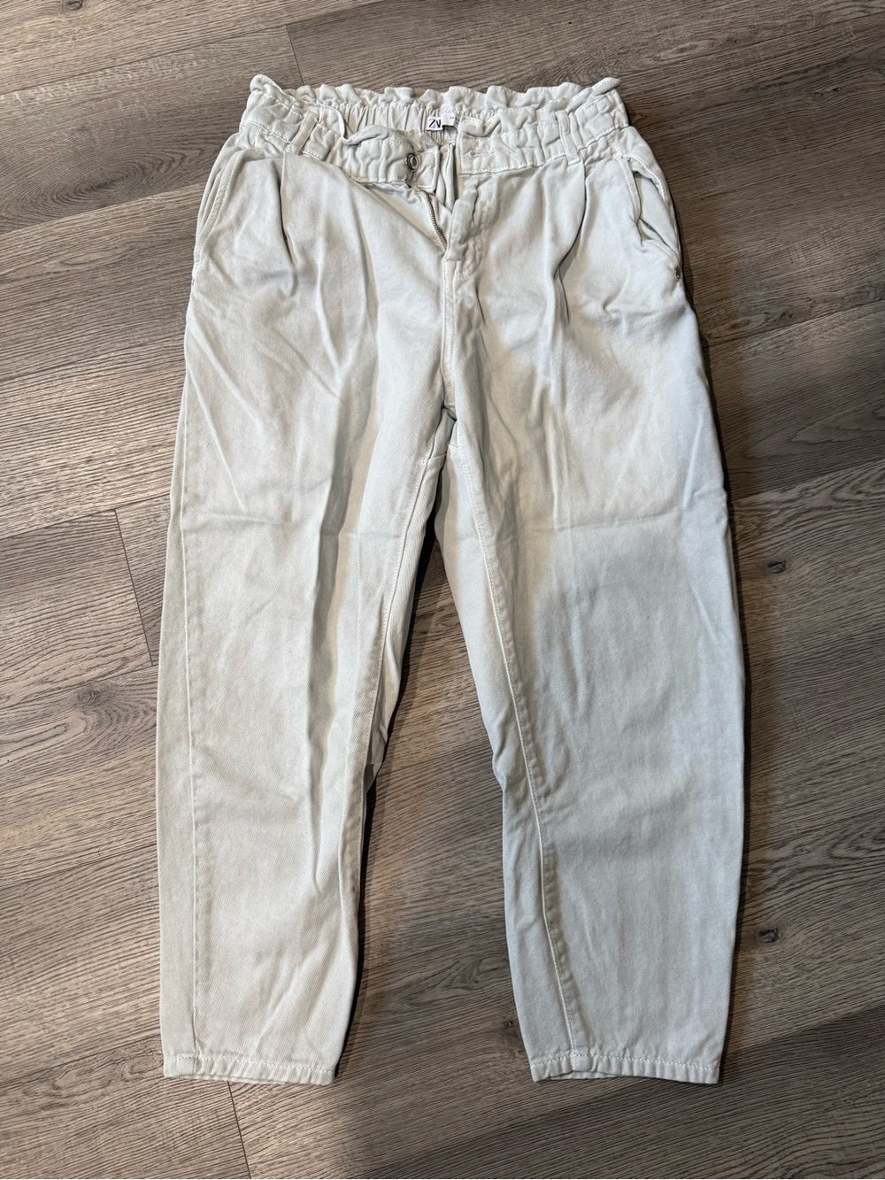 Zara Barrel Pants